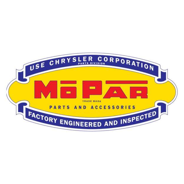 Mopar Logo 1948-1953