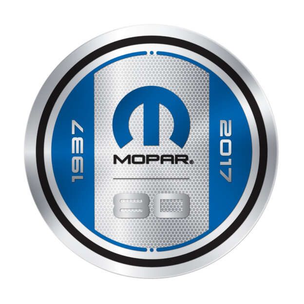 Mopar 80th Anniversary