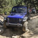 Jeep Wrangler JL Rubicon Trail 2018