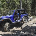 Jeep Wrangler JL Rubicon Trail 2018