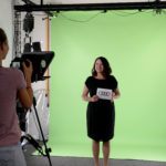 For the creation of digital learning content the Audi Academy offers production rooms for podcasts, screencasts and video studios, for recording expert lectures for example.
