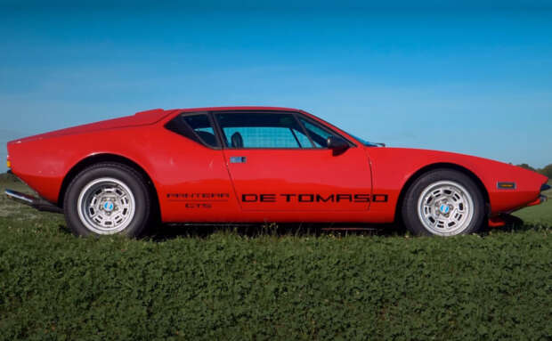 De Tomaso Pantera