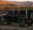 2020 Jeep Wrangler High Altitude in Black