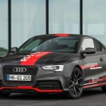 El RS5 TDI concept de 2014 supone el paso del sistema eléctrico convencional de 12V al de 48V. Esta arquitectura de sobrealimentación mediante compresor y turbo vio la luz en un coche de producción en el primer Audi SQ7, en 2016.