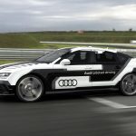 En 2014, con ocasión del final de temporada del DTM, el RS 7 piloted driving concept rodó en el circuito de Hockenheim a ritmo de carrera, soportando con hasta 1,1 de fuerzas g laterales en curva.