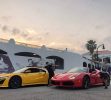 Acura NSX y Ferrari 488 Spider, Fotos: José Carlos de Mier