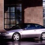 Este sport-touring coupe se vendió en Estados Unidos entre 1991 y 1997. Llevaba un motor boxer de 3.3L que era capaz de desarrollar hasta 230 HP. A diferencia de muchos autos de la marca, no solo se ofrecía con transmisión AWD, sino también con tracción delantera.