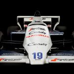 El Toleman-Hart, un auto de media tabla hacia abajo, saltó a la fama gracias a Senna