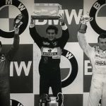 Su primer pole position llegó en 1985 durante el Gran Premio de Portugal, a los mandos de un Lotus-Renault con publicidad de John Player Special.