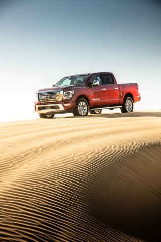 Nissan Titan enfrenta gran competencia.