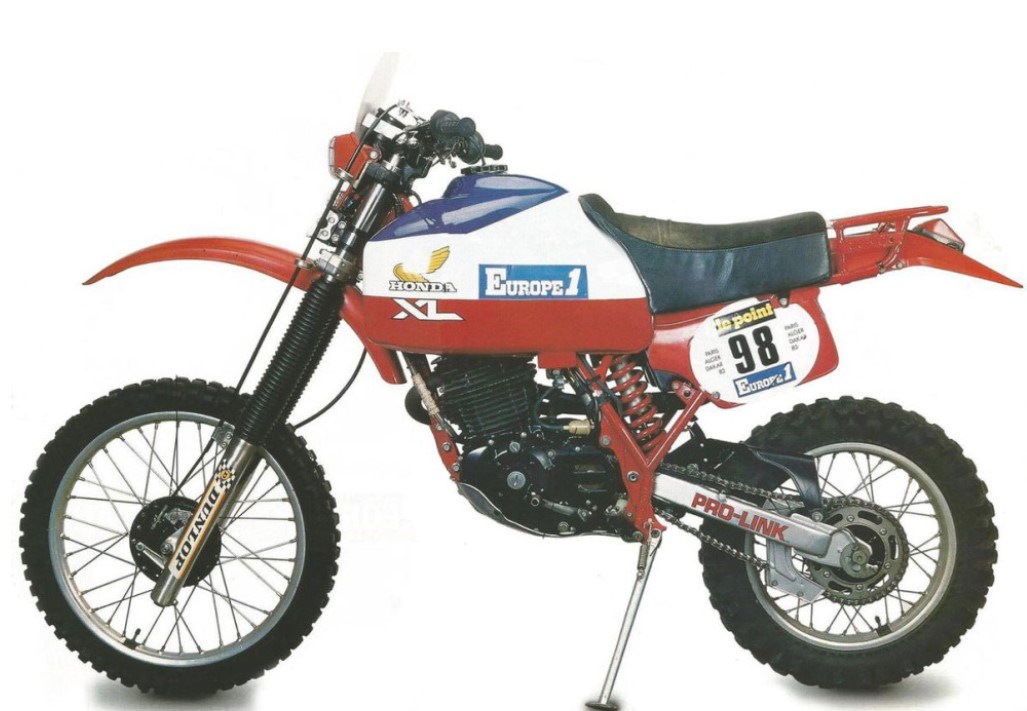 Honda & Dakar Rally