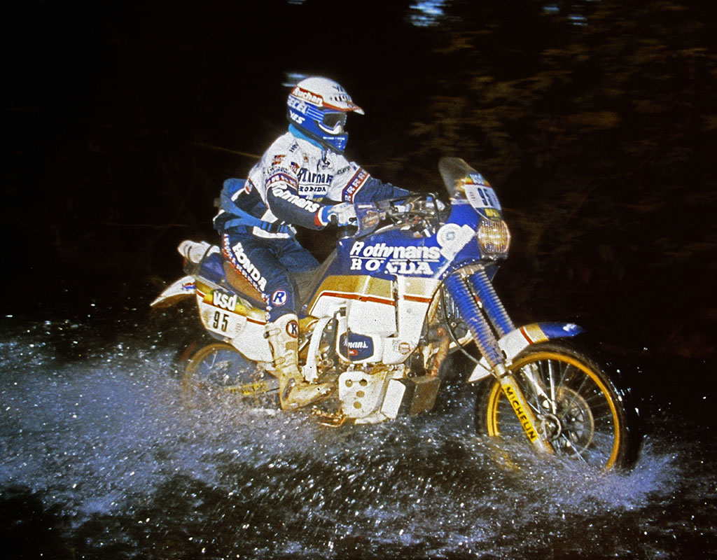 Honda & Dakar Rally