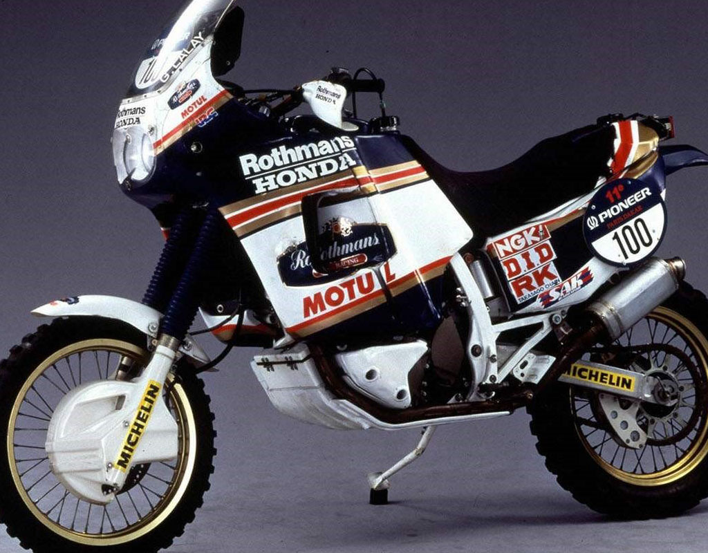 Honda & Dakar Rally