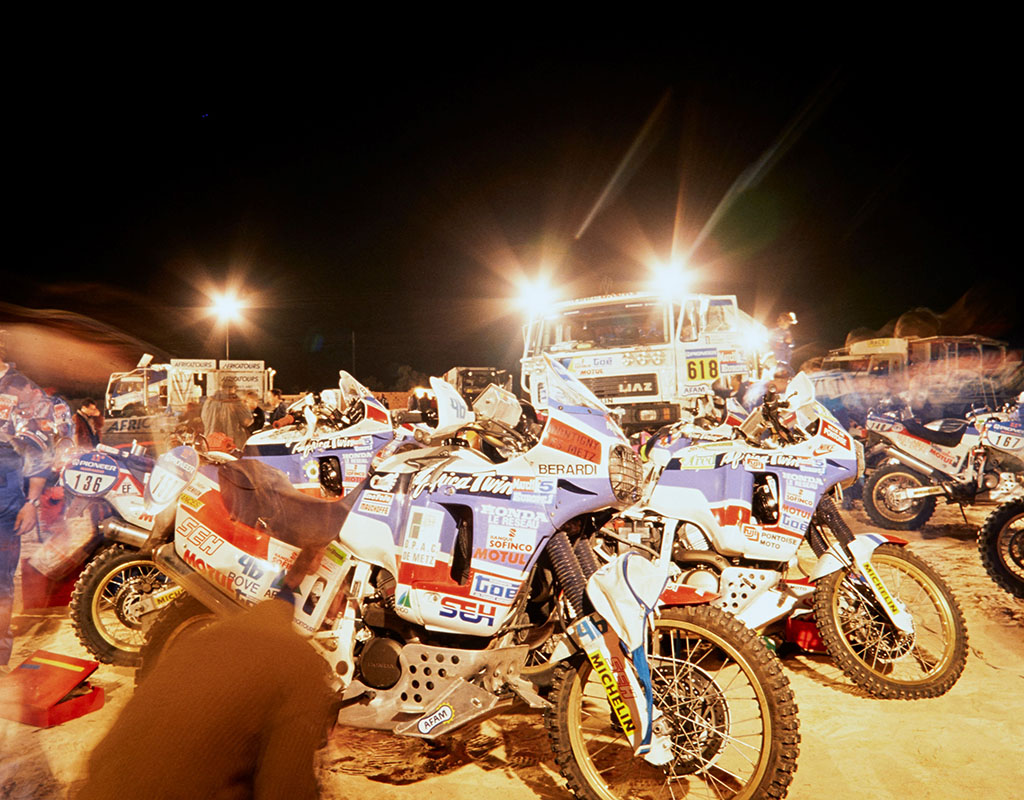 Honda & Dakar Rally