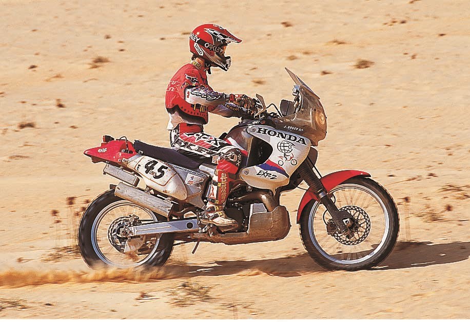 Honda & Dakar Rally