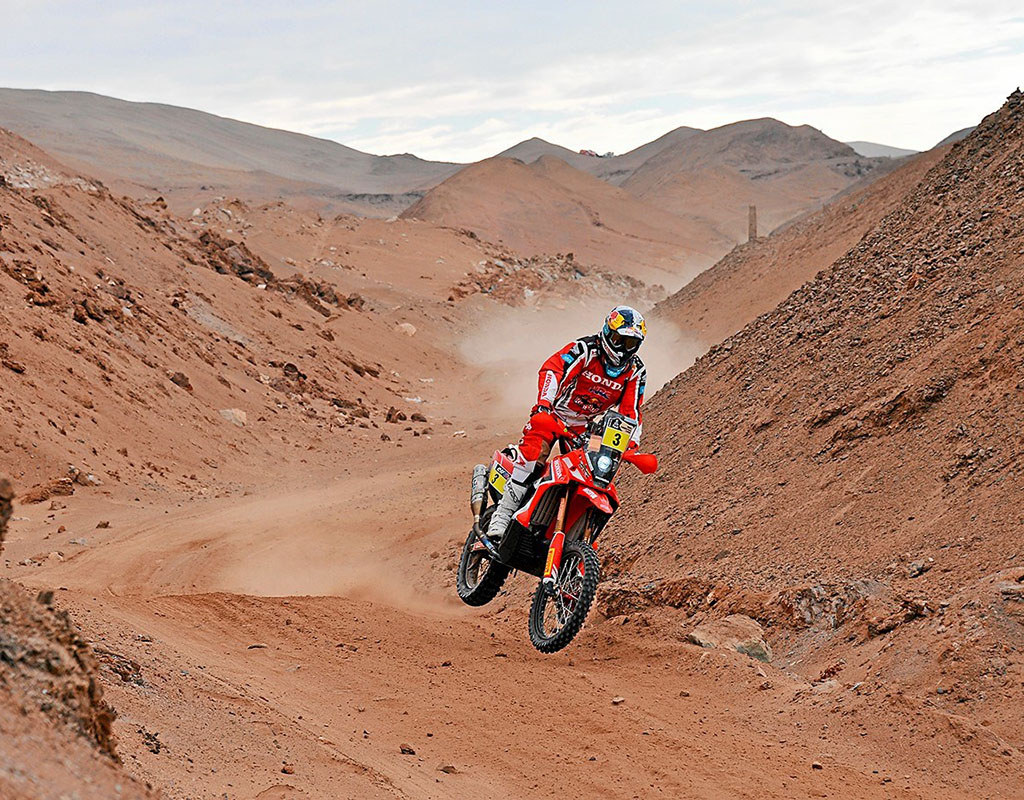 Honda & Dakar Rally