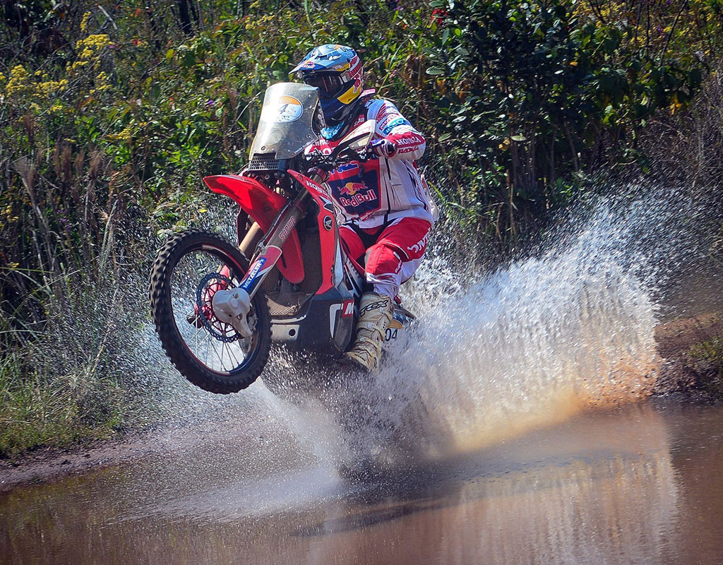 Honda & Dakar Rally