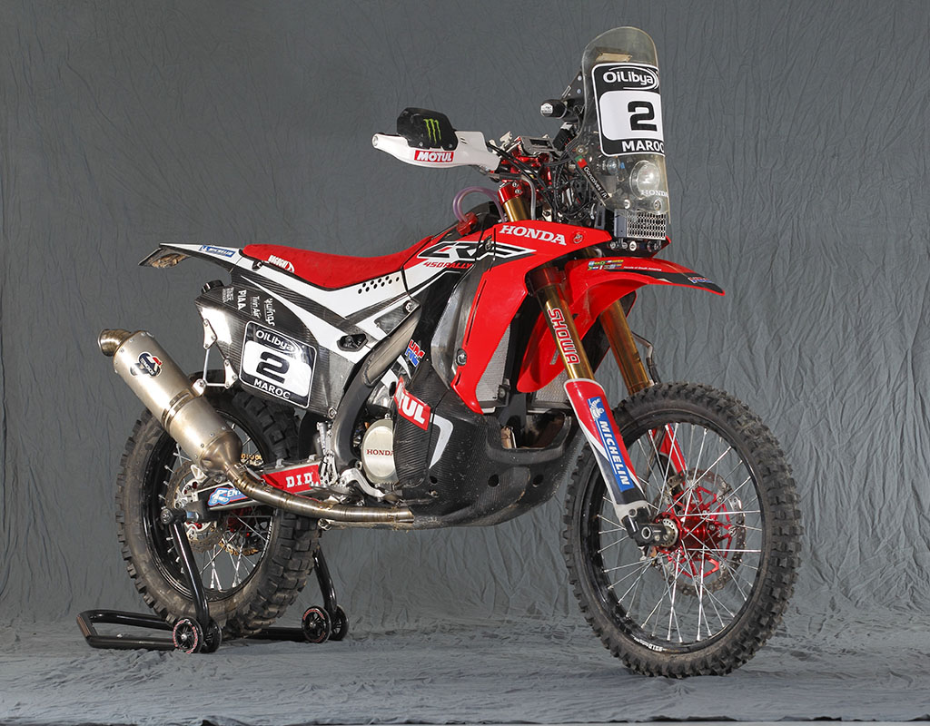 Honda & Dakar Rally