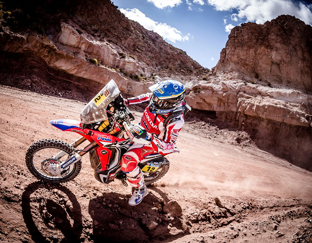 Honda & Dakar Rally