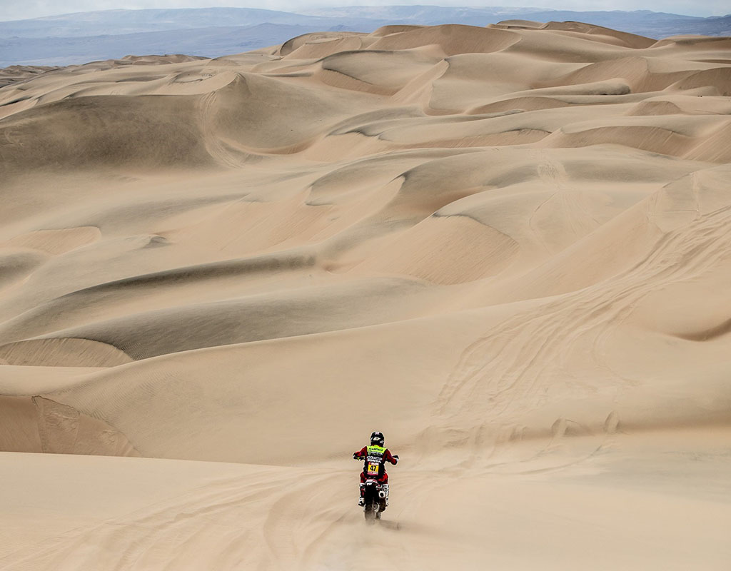 Honda & Dakar Rally