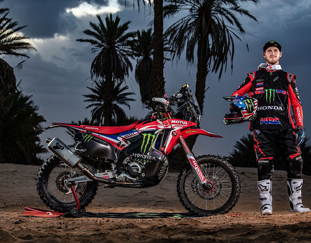 Honda & Dakar Rally