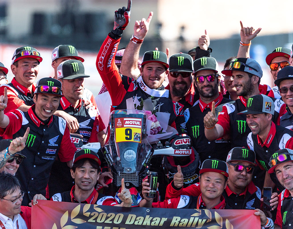 Honda & Dakar Rally
