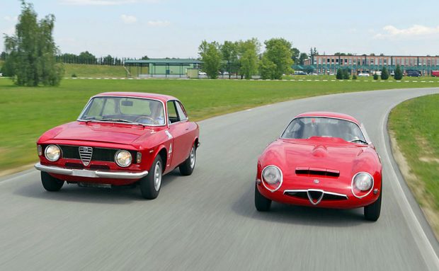 Alfa Romeo Giulia Sprint GTA y TZ