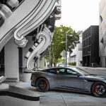 Oriol Tarridas fotografía toda la belleza del Aston Martin en las calles vacias de Miami. 
El Aston Martin DBS compite con la belleza de las calles del Design y Art District de la ciudad más sexy del planeta.