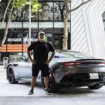 Oriol Tarridas fotografía toda la belleza del Aston Martin en las calles vacias de Miami. 
El Aston Martin DBS compite con la belleza de las calles del Design y Art District de la ciudad más sexy del planeta.