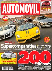 Automovil Panamericano Mexico Portada 200 Septiembre 2011