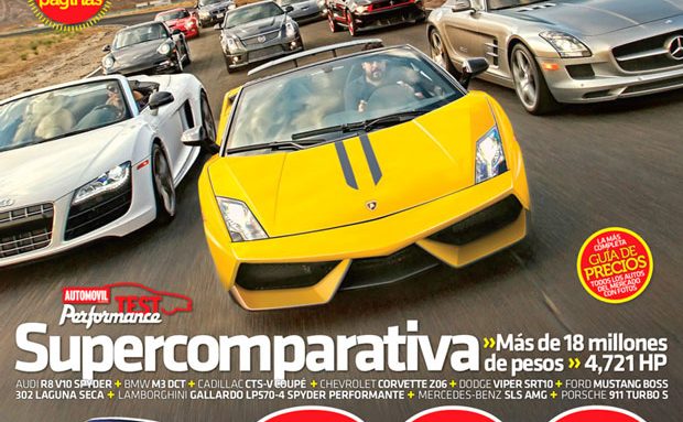 Automovil Panamericano Mexico Portada 200 Septiembre 2011