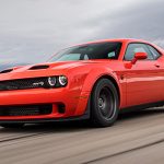 El Dodge Challenger gana una variante SRT Super Stock, el Segundo en la historia del modelo que supera los 800 caballos de fuerza.