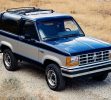 Ford Bronco II 1989