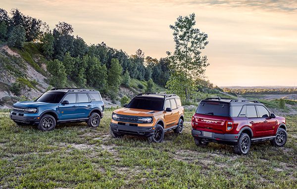 Ford Bronco Sport 2021