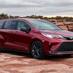 Utilitario del Año en NA 2021: Toyota Sienna