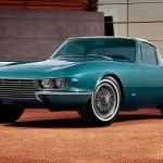 Chevrolet Corvette Rondine Concept 1963.
El C2 es ya uno de los Chevrolet Corvette más atractivos, pero en Pininfarina decidieron hacer su propia propuesta estilística basada en el deportivo americano, llamado Rondine Concept.