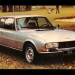 Peugeot 504 Coupé 1968.
Si bien Pininfarina diseñó tanto el sedán como el Coupé del Peugeot 504, es el segundo en donde más se nota su mano. Se mantuvo en producción en mercados emergentes hasta 2010.