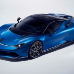 Pininfarina Battista 2019.
Ya de la mano de Mahindra, Pininfarina rinde tributo a su fundador con el primer modelo bajo su propia marca en 90 años: Battista. Basado en el Rimac Concept Two, ofrece 1,877 hp.