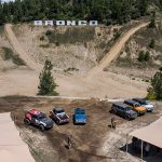 Las montañas de Holly Oaks sirvieron como escenario para conocer por primera vez las capacidades todoterreno de la renacida Ford Bronco, a la altura de sus modelos tradicionales que tanta fama le han dado a lo largo de 55 años.