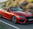 BMW M8 Competition Convertible 2020