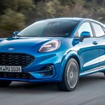 La más reciente Crossover de Ford, Puma, podría llegar a Estados Unidos en busca de una mejor recepción que la EcoSport, con la que comparte planta en Rumania. Se ofrece con motores a gasolina de 125 a 155 hp y diésel de 120 hp.