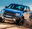 Ford Ranger Raptor. Motor EcoBlue de 210 hp y, más importante, 369 lb-pie, con el paquete estético y los aditamentos de la Raptor “mayor” ¿Qué le falta a la Ranger Raptor?, lamentablemente, venderse en Norteamérica.