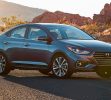 Hyundai Accent, desde $15,395: El Accent tiene la ventaja de fabricarse en México junto con el Kia Rio, por lo que debería tener un lugar asegurado, pese a la llegada de la Venue. En otros mercados hay una carrocería hatchback, que no se oferta en USA.