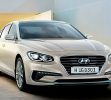 Hyundai Azera/Grandeur. El sedán Azera pervive en algunos mercados con un diseño mucho más simplista que los trazos “derretidos por el sol” con que lo conocimos. Sin embargo, se acerca un rediseño con mucho más carácter.