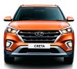 Hyundai Creta. La Crossover subcompacta de la marca para mercados en desarrollo en Asia y Latinoamérica muestra trazos más sencillos, acordes con lo visto en modelos de años anteriores.