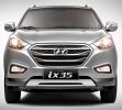 Hyundai ix35. Otro modelo para economías emergentes que presenta un diseño más bien conservador, que remite a generaciones pasadas de la Tucson.