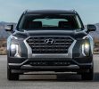 Hyundai Palisade. La SUV más grande de Hyundai ofrece perfiles masivos, con una gran parrilla que se extiende de arriba a abajo y enmarcada con luces verticales, para enfatizar la gran cantidad de lámina.