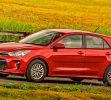 Kia Rio Hatchback, desde $16,790. Uno de los pocos hatchbacks subcompactos que quedan. También se fabrica en México, en el estado fronterizo de Monterrey, de modo que, aunque contenido, tiene el segmento casi para él.