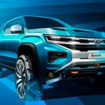 Volkswagen Amarok/Ford Ranger. Las próximas generaciones de la Volkswagen Amarok y la Ford Ranger compartirán plataforma y, posiblemente, trenes motrices. Aunque confirmaron el acuerdo, ambos consorcios han mantenido los labios sellados sobre los detalles ¿Esto animará a Volkswagen a ofrecer la Amarok en USA?