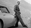 James Bond 007 Sean Connery Aston Martin DB5